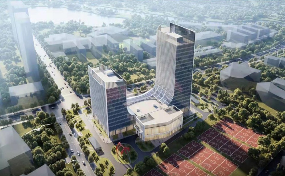 江汉大学科技创新大楼项目