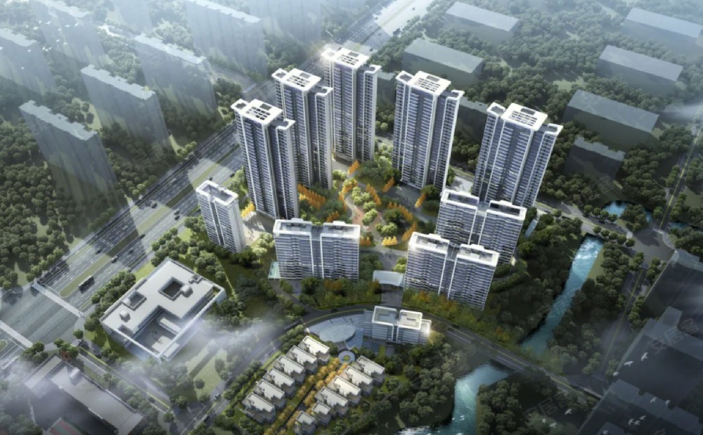 襄阳华侨城·纯水岸项目