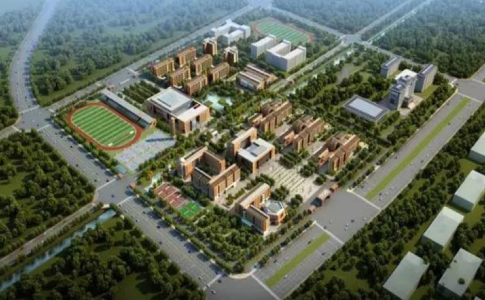 谷城第一中学迁址新建项目